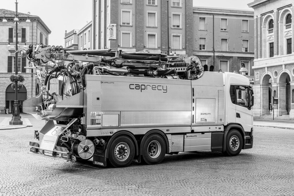 THE ALL-NEW CAP RECY